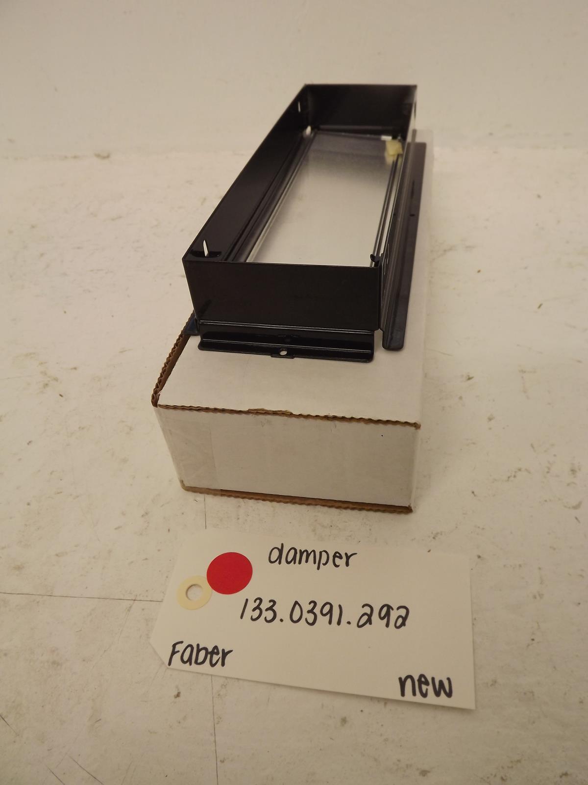 Faber Range Hood 133.0391.292 Damper New Faber Range Hood 133.0391.292 Damper New